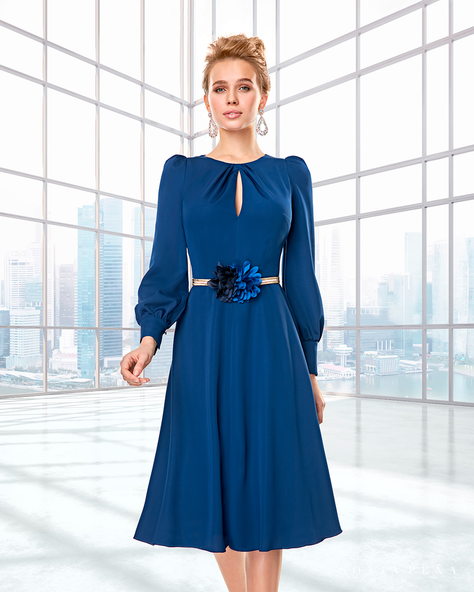 Short dress. Spring-Summer Solar Collection 2021. Sonia Peña - Ref. 2200011
