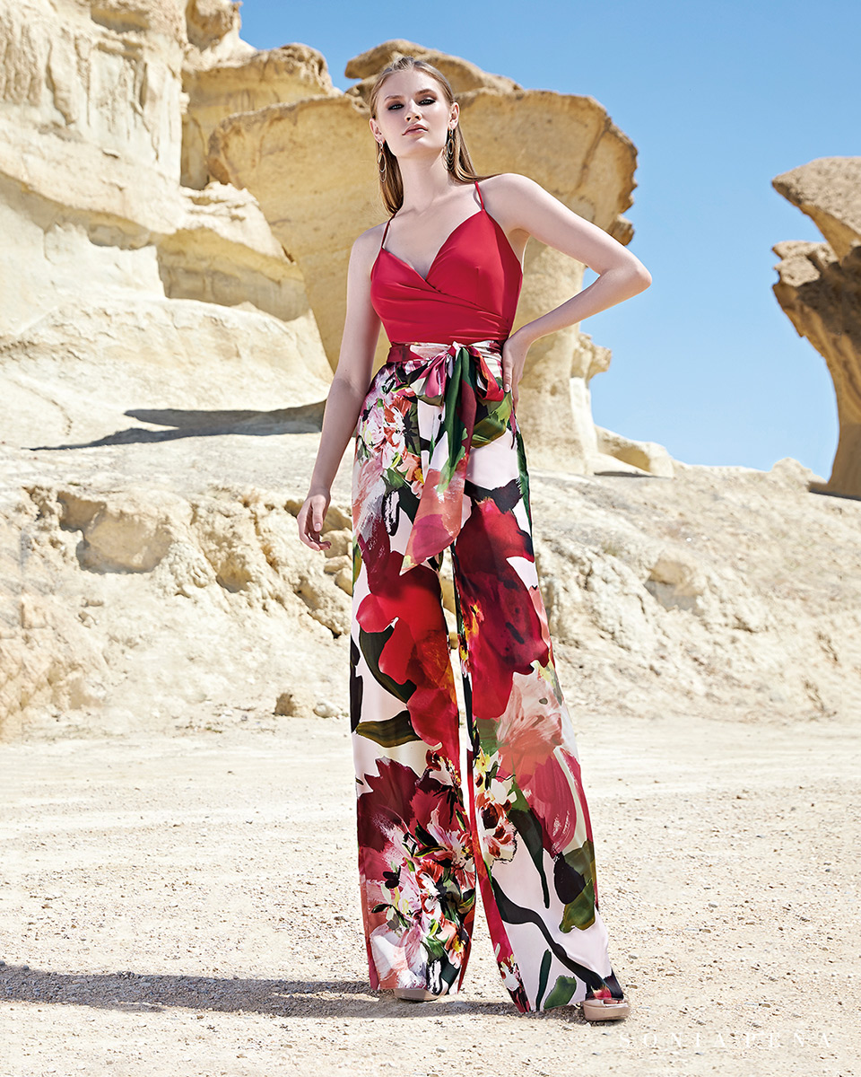 Party dresses. Spring-Summer Trece Lunas Collection 2020. Sonia Peña - Ref. 1200136