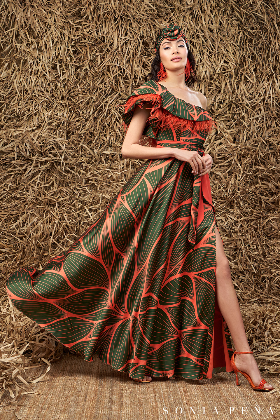 Long dress. Zanzibar Collection Spring-Summer 2024. Sonia Peña - Ref. 1240087