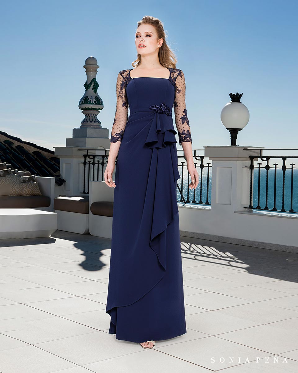 Robes de soirée, robes de Mére de la mariee. Complete 2019 Collection Printemps Eté Balcón del Mar. Sonia Peña - Ref. 1190037