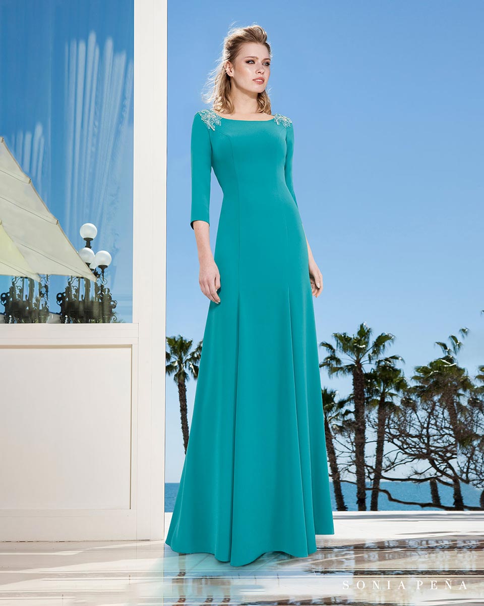 Robes de soirée, robes de Mére de la mariee. Complete 2019 Collection Printemps Eté Balcón del Mar. Sonia Peña - Ref. 1190063