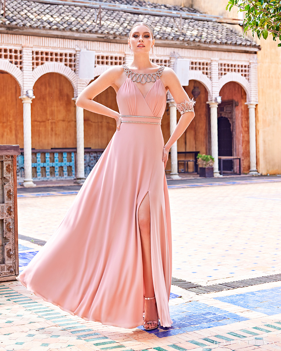 Long dress. Spring-Summer Babylon Collection 2022. Sonia Peña - Ref. 1220067