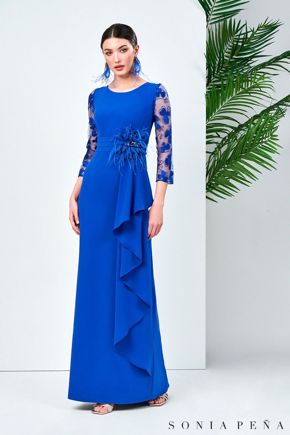 Long dress. Zanzibar Collection Spring-Summer 2024. Sonia Peña - Ref. 1240017