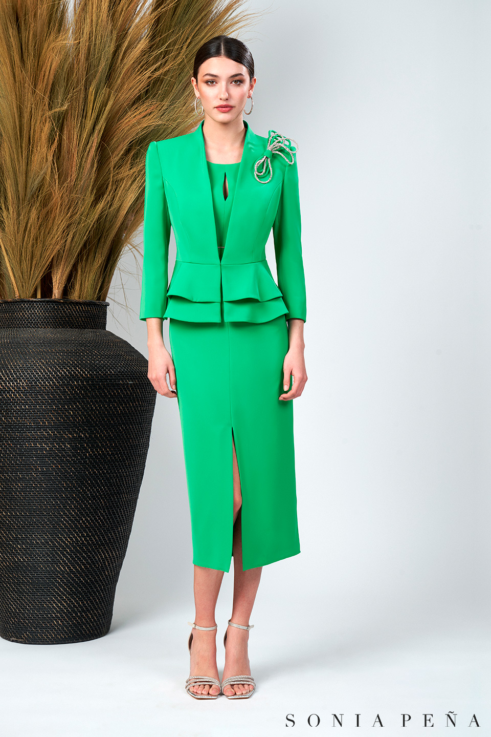Suit Dress Jacket. Zanzibar Collection Spring-Summer 2024. Sonia Peña - Ref. 1240033