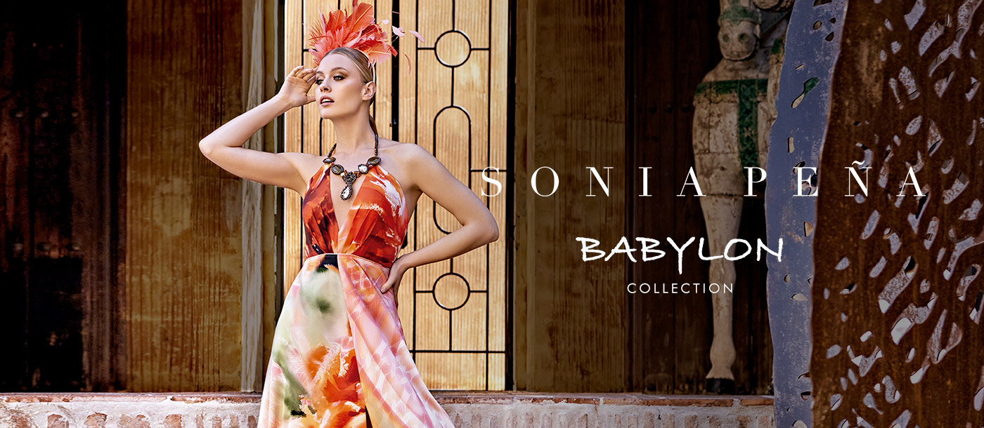 Party dress, Cocktail Dresses, Mother of the bride dresses. Complete Spring-Summer Babylon Collection 2022. Sonia Peña
